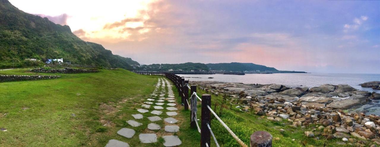 晶晶輕旅民宿 New Taipei City Bagian luar foto